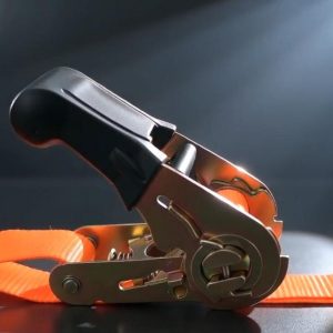 Surgewin 8-Pack Ratchet Straps 15ft, 1560 LBS Tie Downs for Truck & Trailer